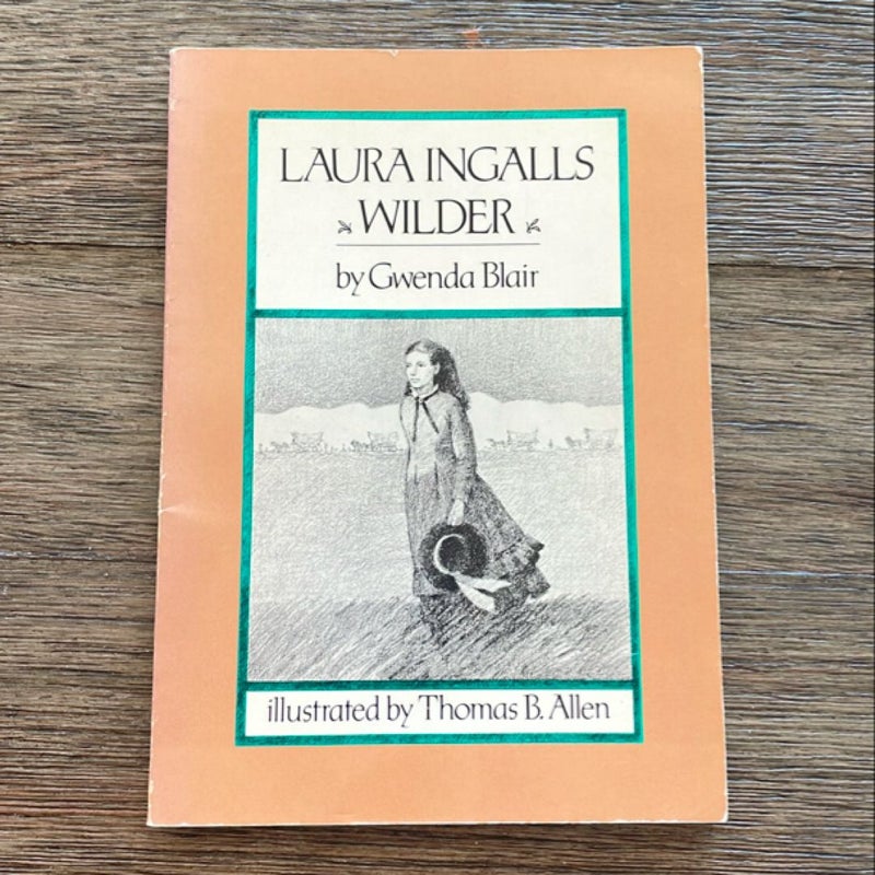 Laura Ingalls Wilder