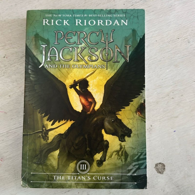 Percy Jackson and the Olympians 5 Book Paperback Boxed Set (new Covers W/poster)