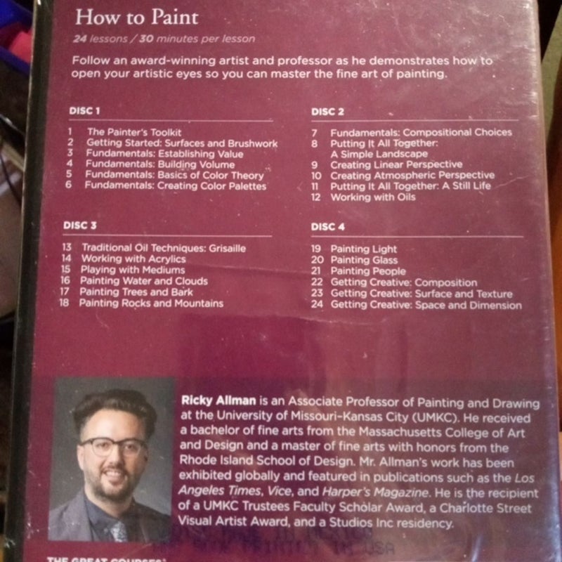 How to Paint