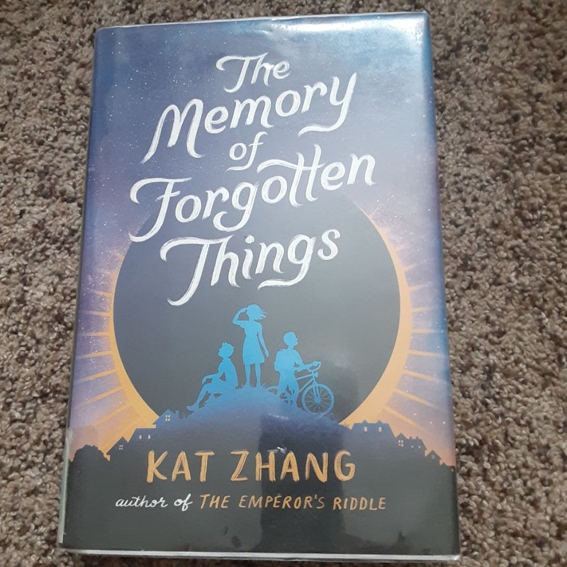 The Memory of Forgotten Things