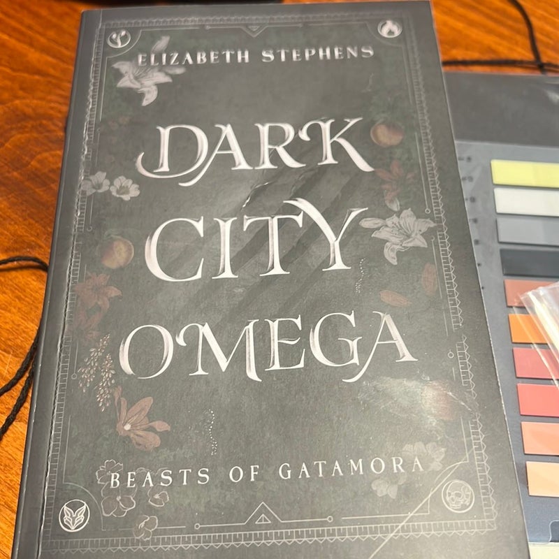 Dark City Omega by Elizabeth Stephens Paperback Pangobooks