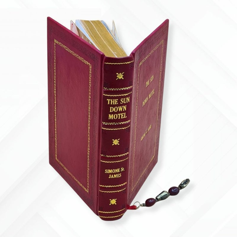the sun down motel by simone st. james Leather-Bound Edition