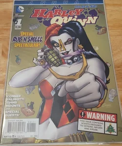 Harley Quinn Annual Cover B (2014)