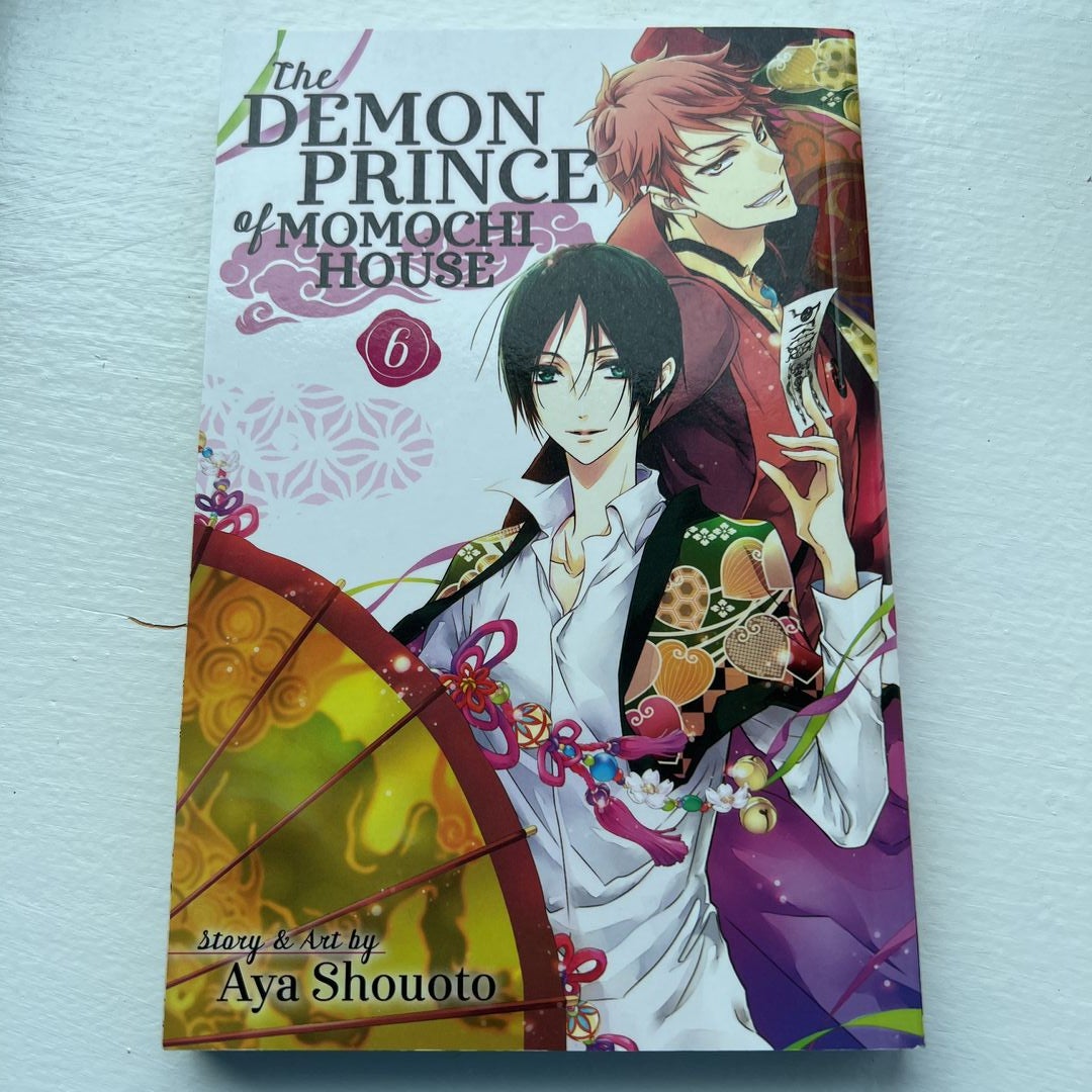 The Demon Prince of Momochi House, Vol. 6