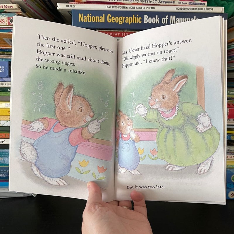 grumpy bunny books