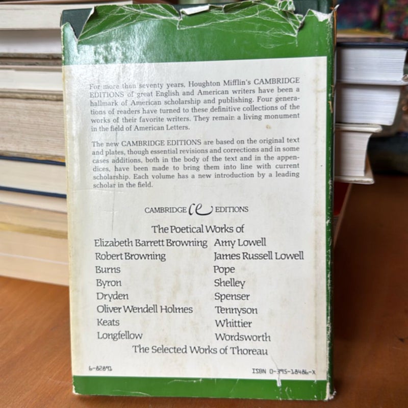 The Poetical Works of Burns