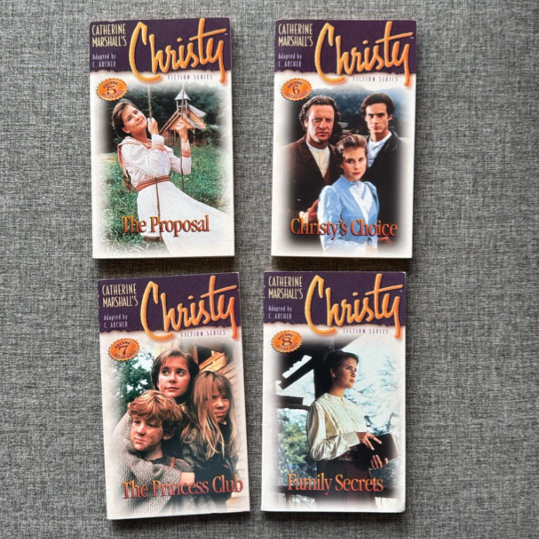 Catherine Marshall’s Christy Fiction Series Books 5-8