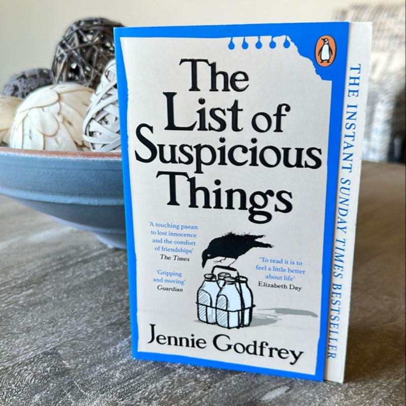 The List of Suspicious Things