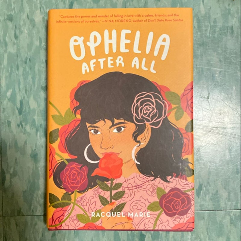 Ophelia after All