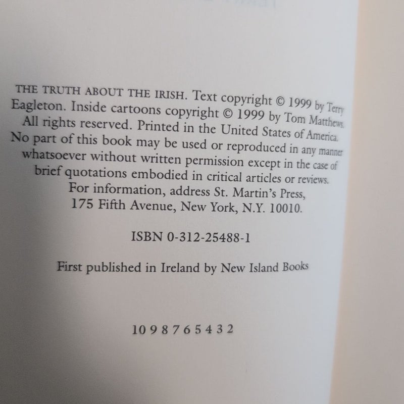 Truth about the Irish