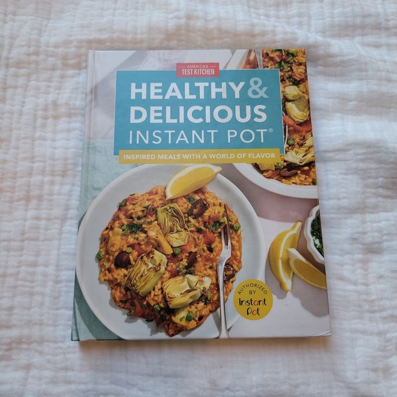 Healthy and Delicious Instant Pot
