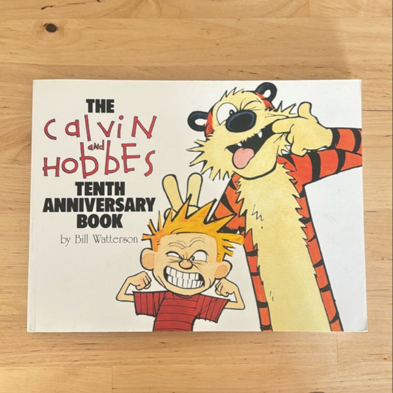 The Calvin and Hobbes Tenth Anniversary Book
