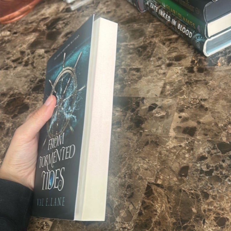 From tormented tides 