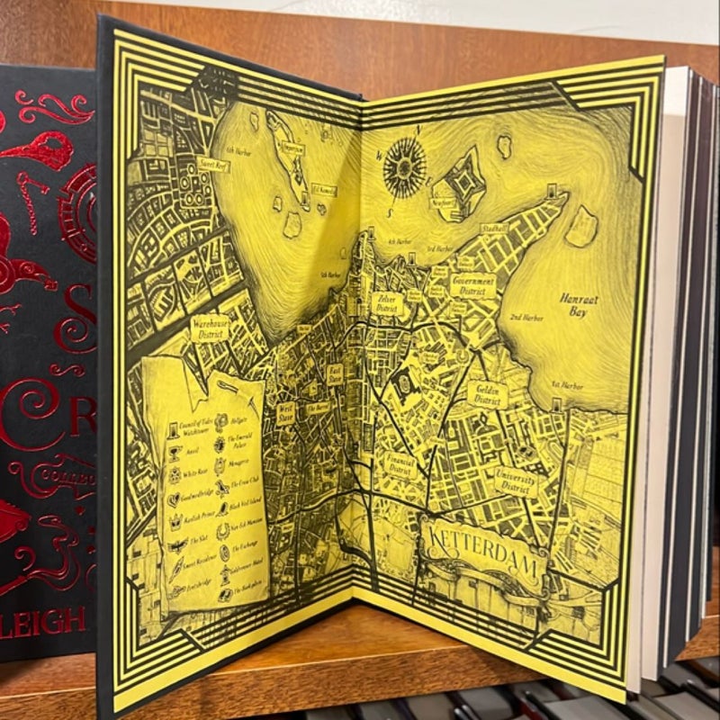 Six of Crows & Crooked Kingdom Collector's Edition Set