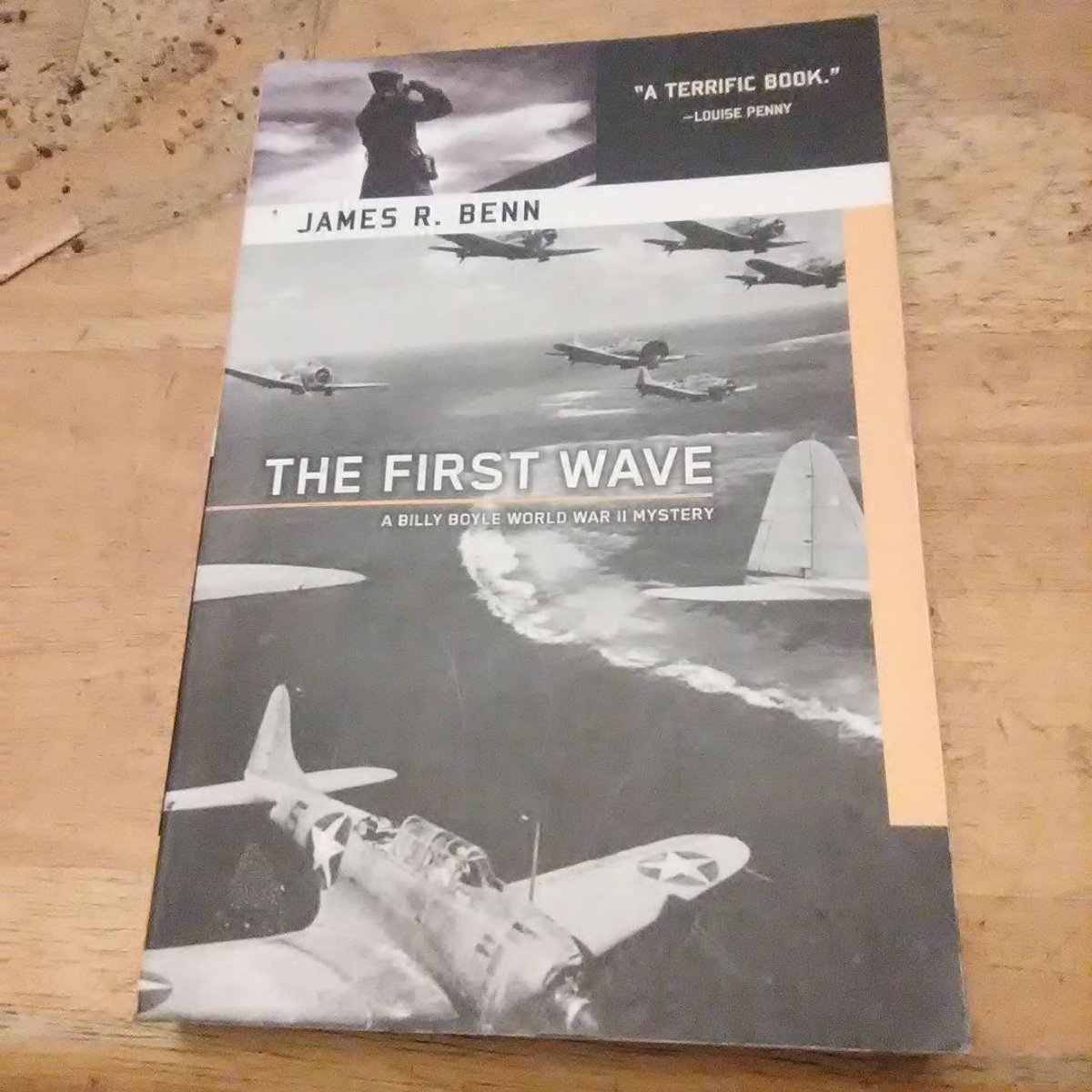 The First Wave by James R. Benn