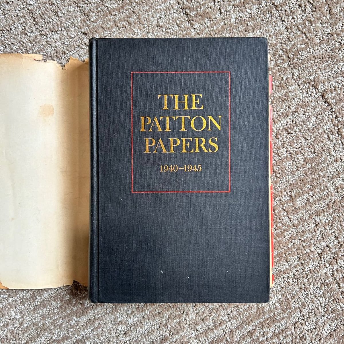 The Patton Papers by MARTIN BLUMENSON, Hardcover | Pangobooks