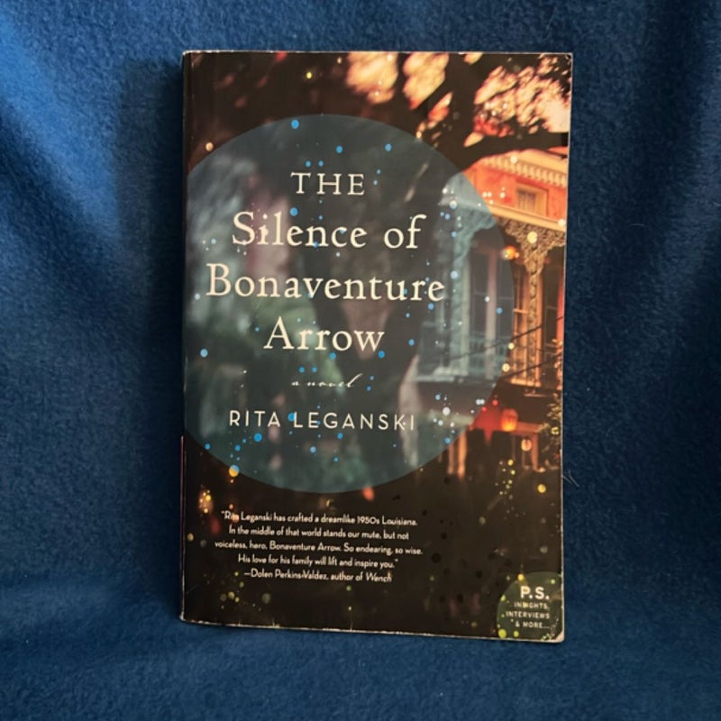 The Silence of Bonaventure Arrow
