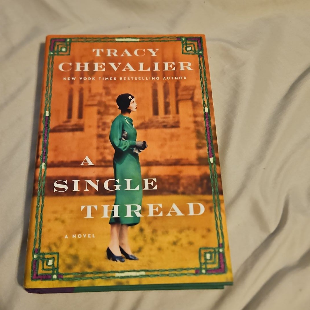 A single thread by Tracy chevalier , Hardcover Pangobooks