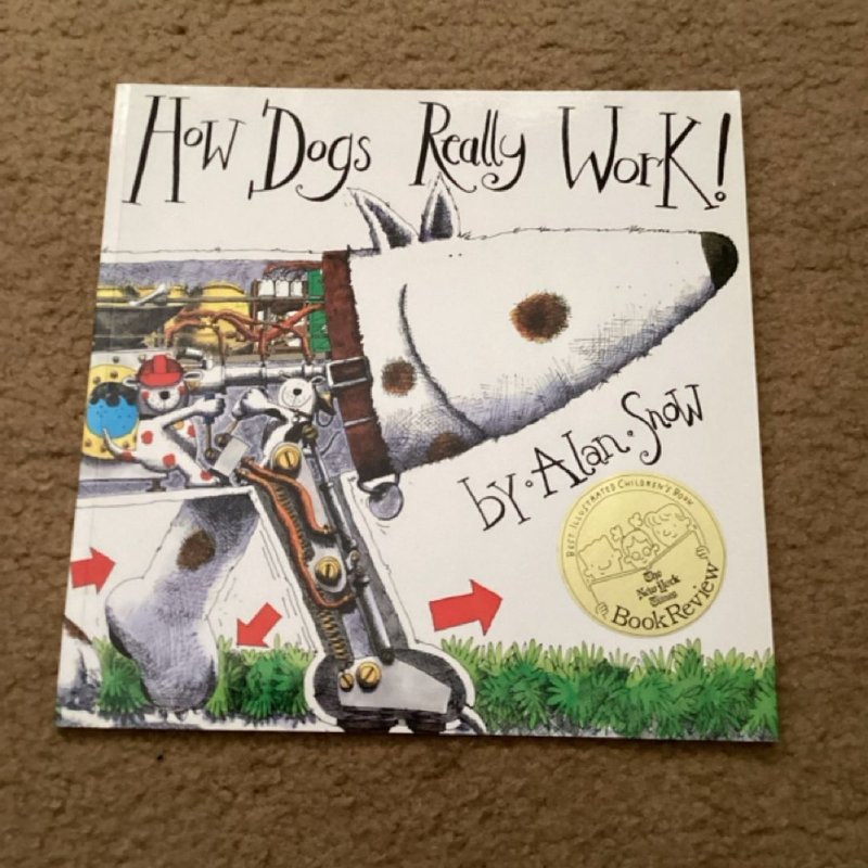 How Dogs Really Work! by Alan Snow, Paperback | Pangobooks