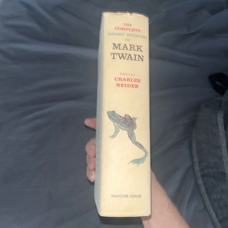 the complete short stories of MARK TWAIN hardcover