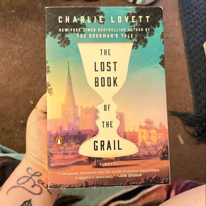 The Lost Book of the Grail