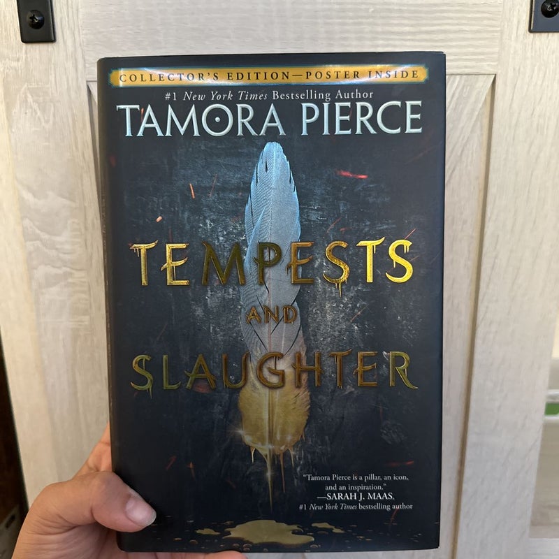 Tempests and Slaughter (the Numair Chronicles, Book One)