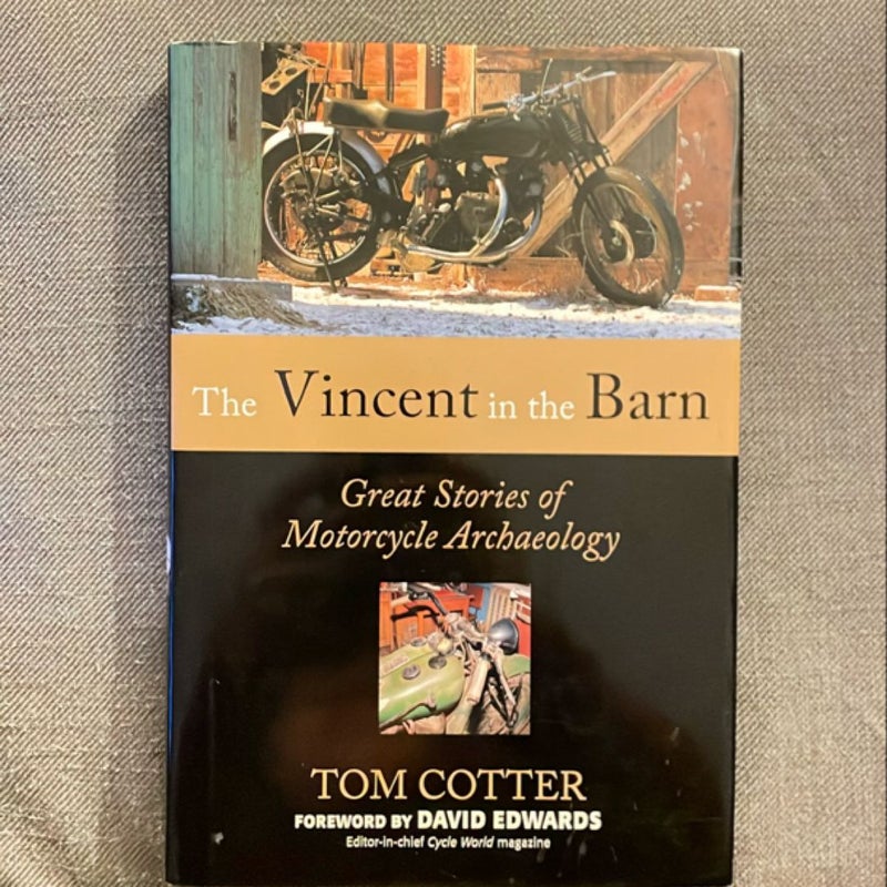 The Vincent in the Barn