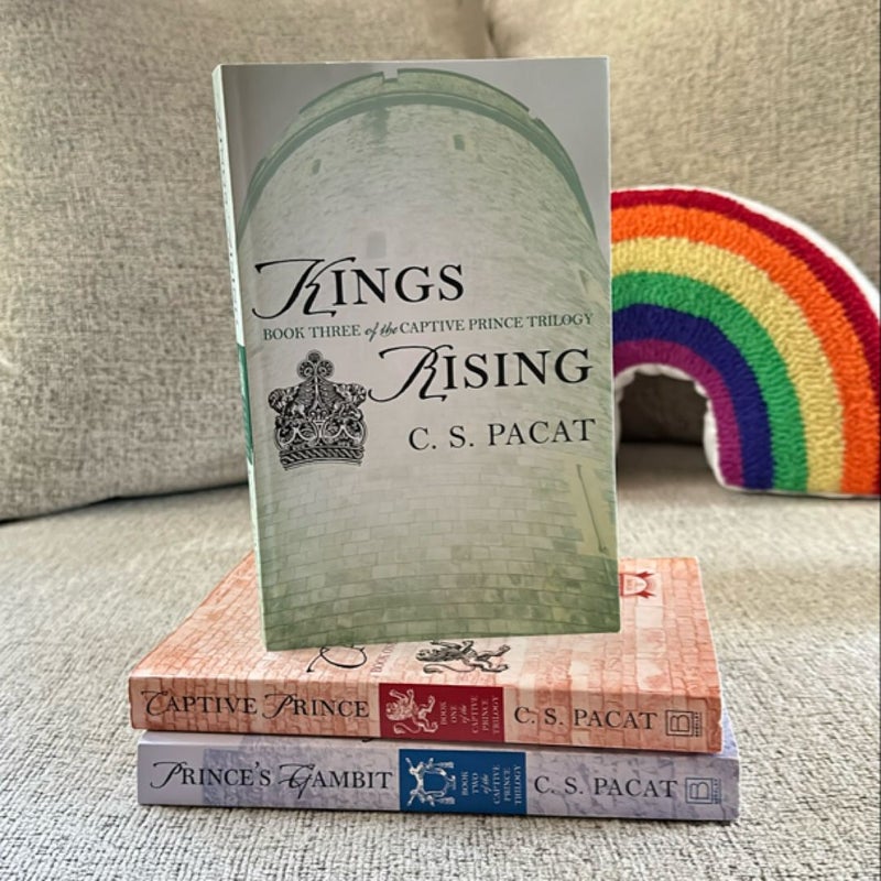 Captive Prince Trilogy