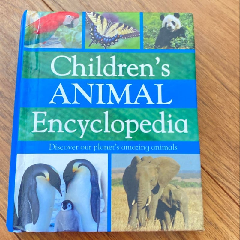 My First Animal Encyclopedia