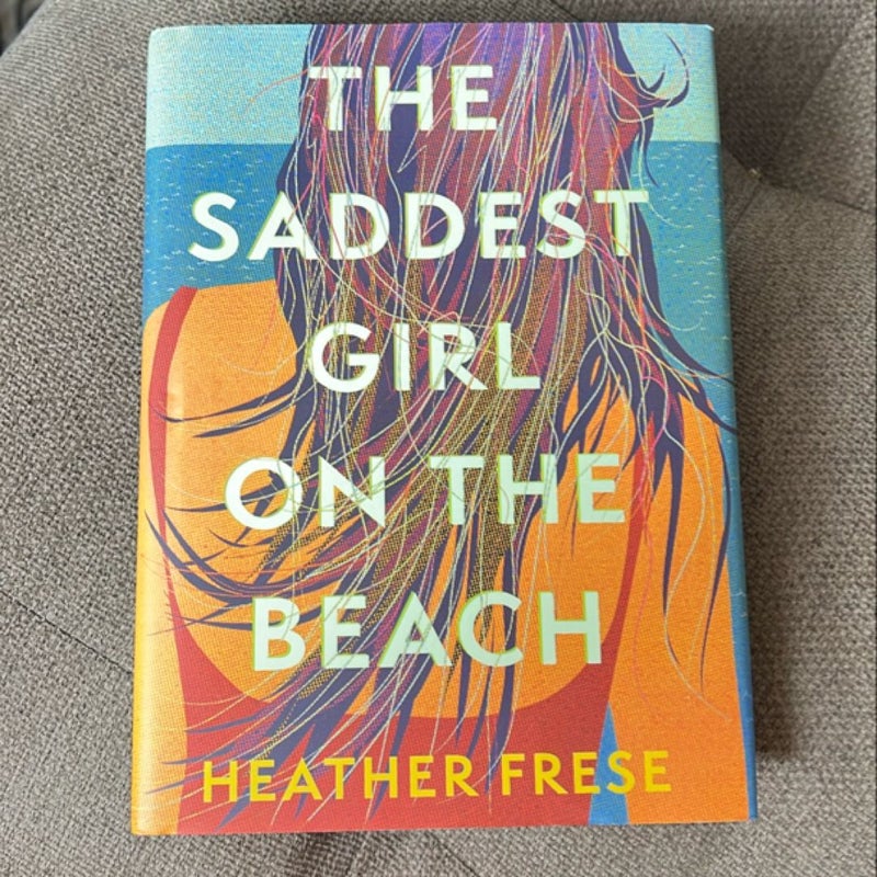 The Saddest Girl on the Beach (Signed)