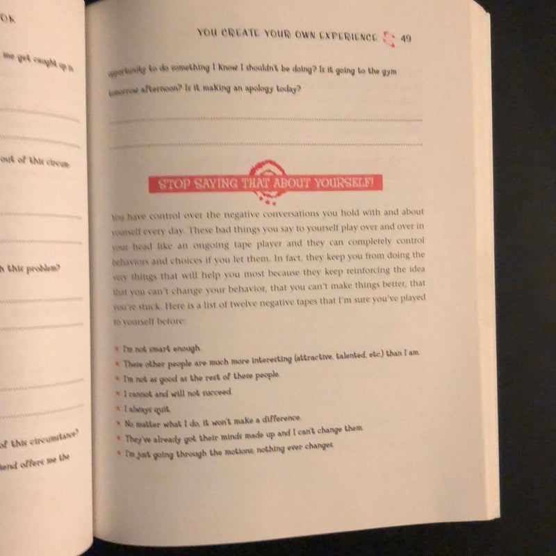 Life Strategies for Teens Workbook