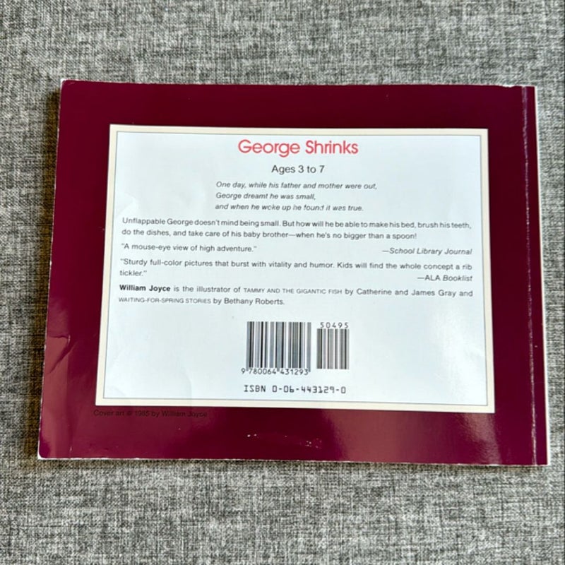George Shrinks