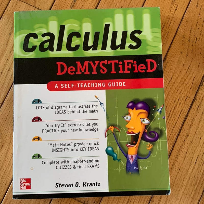 Calculus Demystified