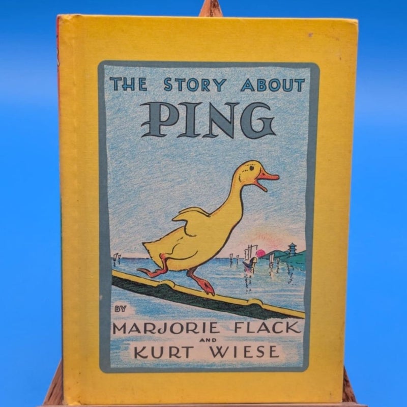 THE STORY ABOUT

PING