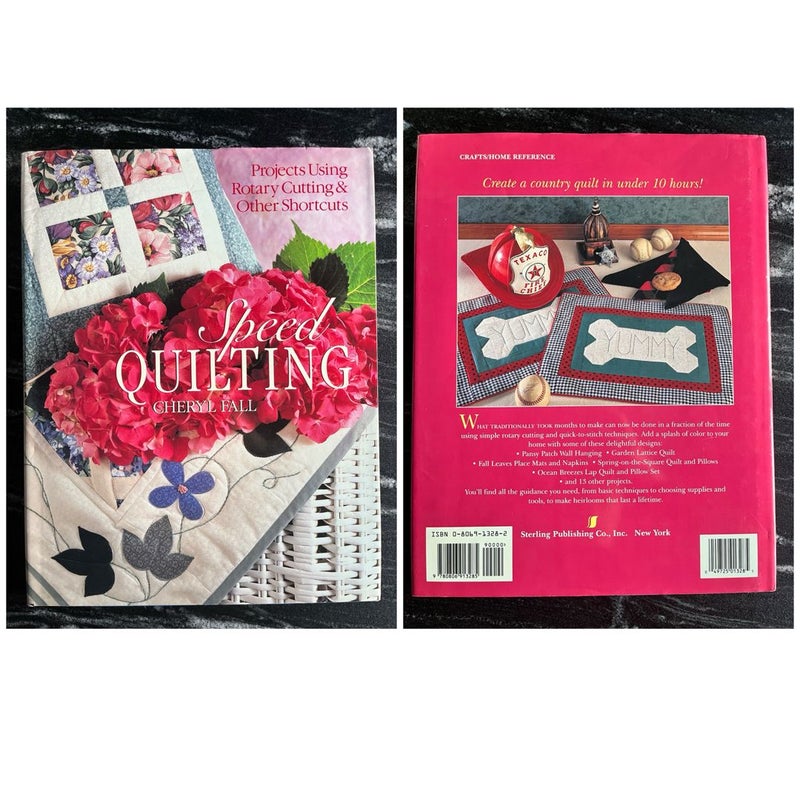 Speed Quilting