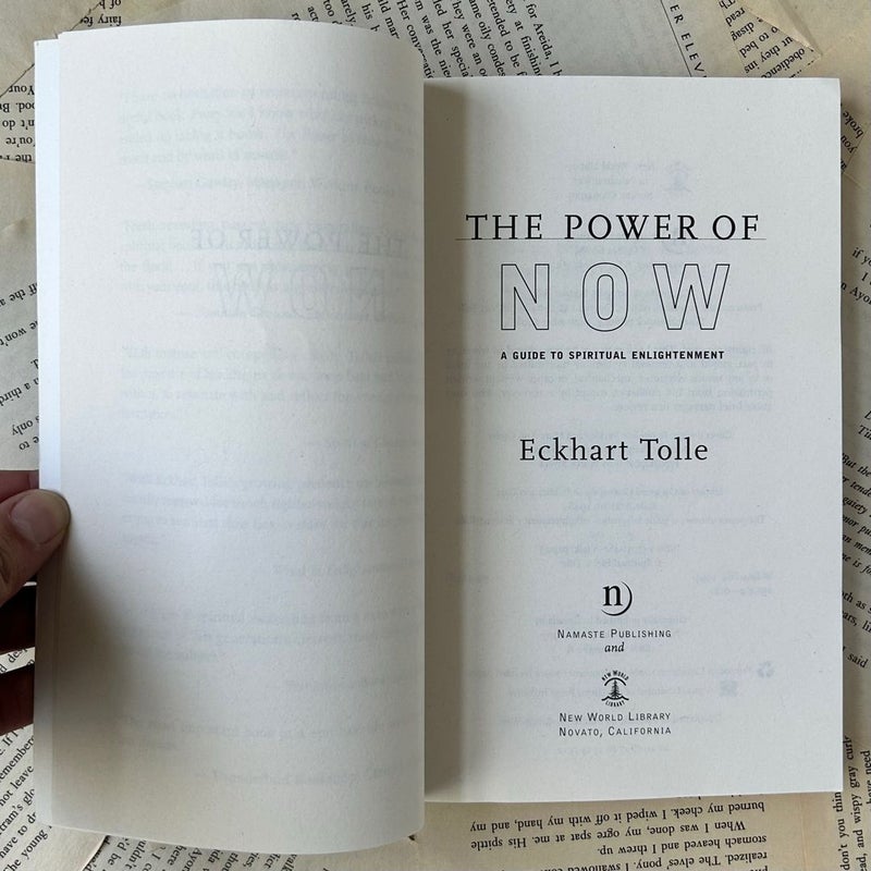 The Power of Now