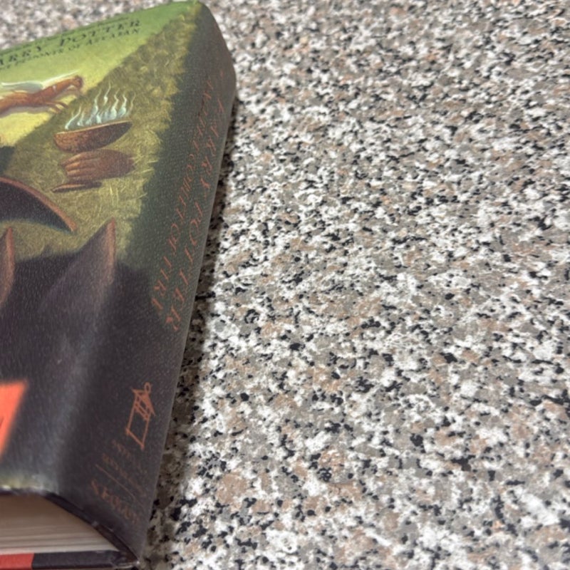 Harry Potter and the Goblet of Fire First Edition 