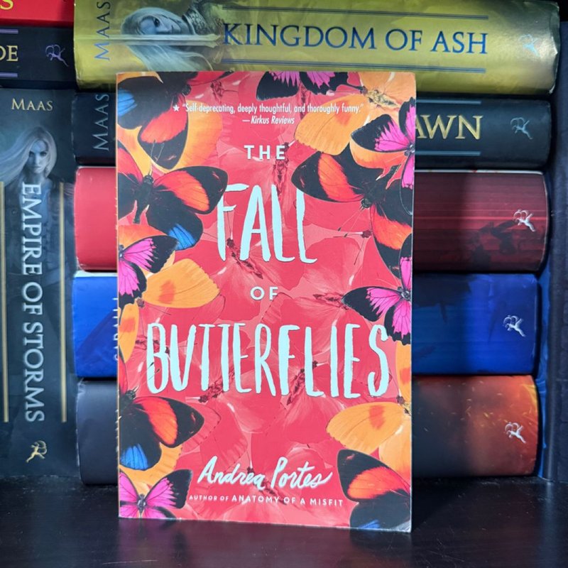 The Fall of Butterflies by , Paperback | Pangobooks