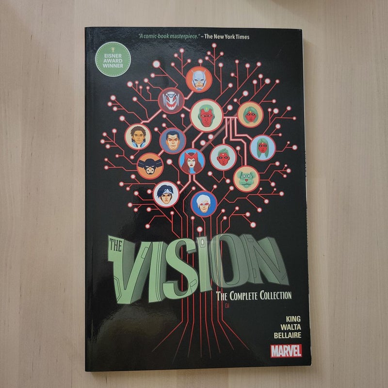 Vision: the Complete Collection