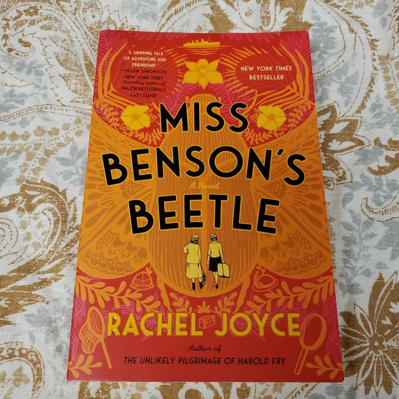 Miss Benson's Beetle