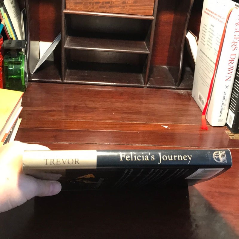 First edition /2nd * Felicia's Journey