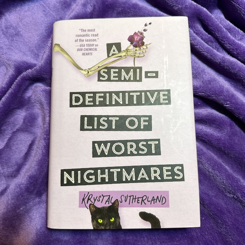 A Semi-Definitive List of Worst Nightmares