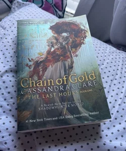 ARC Chain of Gold Cassandra Clare