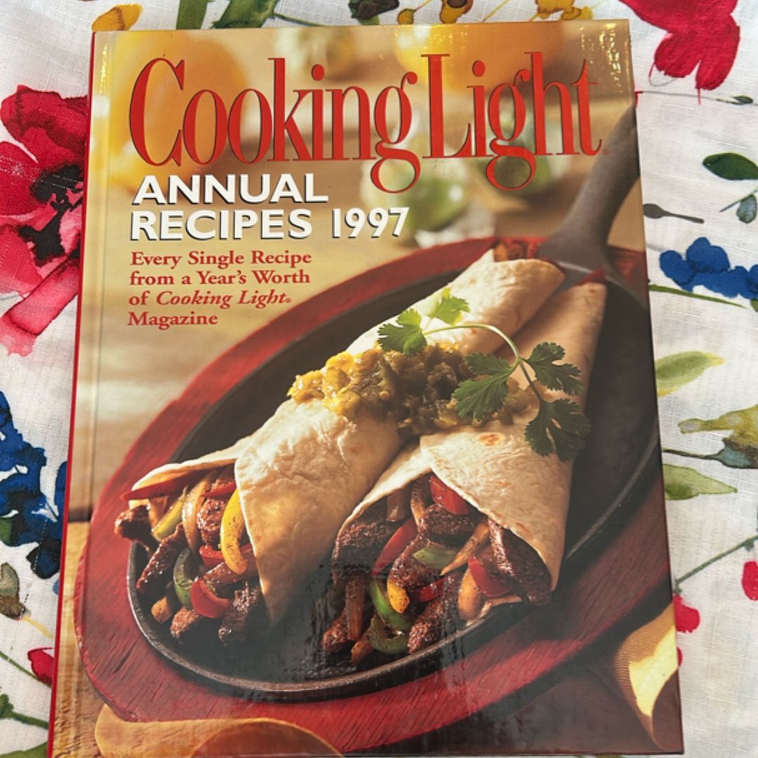 Cooking Light Annual Recipes, 1997