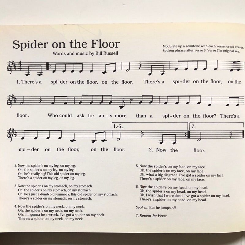  WHEELS ON THE BUS, SPIDER ON THE FLOOR, LIKE ME AND YOU 