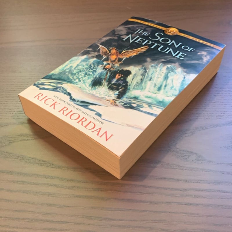 Heroes of Olympus, the, Book Two the Son of Neptune (Heroes of Olympus, the, Book Two)