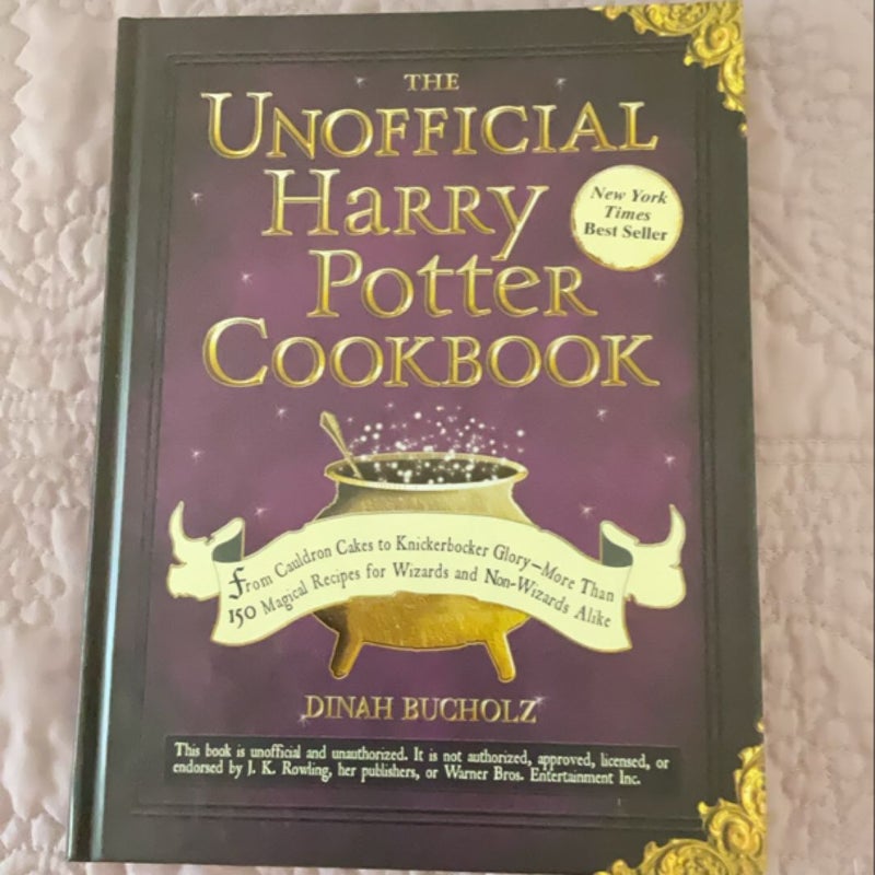 The Unofficial Harry Potter Cookbook