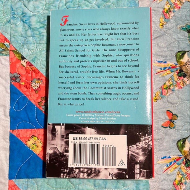 The Loud Silence of Francine Green