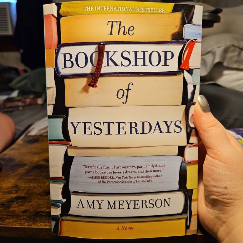 The Bookshop of Yesterdays