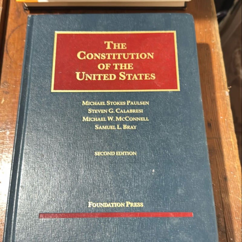 The Constitution of the United States, 2D